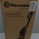 Vacmaster UB0302E Bagged Upright Vacuum Lightweight Cleaner 2-Motor Power Suction with HEPA Filtration, LED Headlight for Pet Hair, Carpet and Hardwood Floor