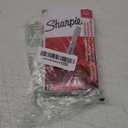 SHARPIE Markers SAN-30001 Fine Point Permanent, Black; 12/Pk