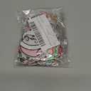 2 x 24 PCS Christmas Iron On Patches, Xmas Embroidered Sew Applique Repair Patch Santa Claus Christmas Tree Wreath Snowman Elk Angel Reindeer Candy Cane DIY Crafts for Clothing