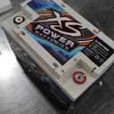 XS Power D4800 3000 Amp AGM Battery with M6 Terminal Hardware - Group 48 12 Volt 72Ah 950CA Deep Cycle AGM Powercell for Car Audio Systems and Performance Cars, One Size