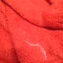 LemonGirl Women's Fashionable Long Sleeve Pullovers Loose Fluffy Fuzzy Jumper Sweater Red.M