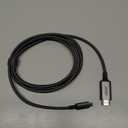 acer USB C to HDMI Cable for Home Office 6.6FT (4K@60Hz), Thunderbolt 4/3 Compatible, High-Speed Type C to HDMI 2.0 Braided Cord for MacBook, iPhone 17/16 Pro/Max, iMac, iPad Pro, Galaxy S25, Surface