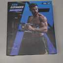 Twister Arm Trainer Chest Workout Equipment for Men & Women Adjustable 5 Resistance Levels (40-130 Lbs), Ergonomic Home Gym Strength Trainer with Anti-Slip Handles & Carry Bag