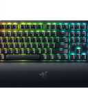 Razer BlackWidow V4 Mechanical Gaming Keyboard: Green Switches Tactile & Clicky - Chroma RGB - 6 Macro Keys - Magnetic Wrist Rest - Doubleshot ABS Keycaps - Roller & Media Keys Snap Tap