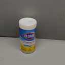 Clorox Bleach-Free Disinfecting and Cleaning Wipes, Crisp Lemon, 75 Count