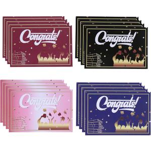 40Pcs Graduation Party Invitations Graduation Party Advice Cards Wishes Cards Bulk Class of Graduation Party Favors Supply for High School College