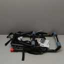 Allen Sports Deluxe 2-Bike Trunk Mount Rack, Model 102DN-R, Black