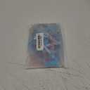 Lilosy Sexy Underwire Cute Push Up Strappy Embroidered Mesh Sheer Lingerie Set See Through Panty Bra (XX-Large, Bow Light Blue)