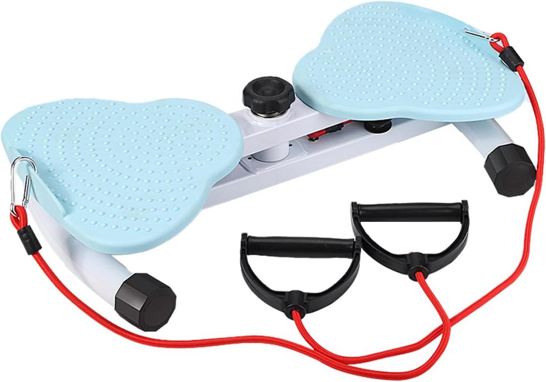 Waist Twisting Disc - Turntable, Board for Abs Training, Legs, Buttocks, Hip Exercise, Handles - Balance Trainer, Wobble Board for Adults - Ideal for Home Gym