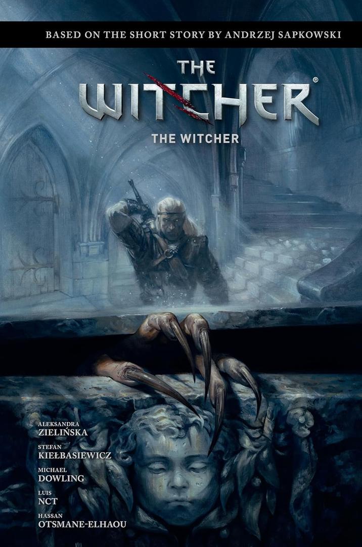 Andrzej Sapkowski's The Witcher: The Witcher, by Andrzej Sapkowski (Author), Aleksandra Zielinska (Author), Michael Dowling (Illustrator), Luis NCT (Illustrator)