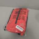 WATERFLY Crossbody Sling Backpack Sling Bag Travel Hiking Chest Bag Daypack (Small, Red)