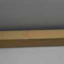 LazBlinds No-Drill Cordless Roman Shade - Light Filtering Natural Wood, Easy Install Bamboo Blind for Windows 30" W x 64" H, Malay Umber