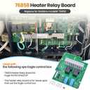 76858 Heater Relay Board Compatible with Eagle 50/60 DOM/EXP for IQ 2020 of Watkins SPA Heater Relay Control Board