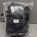 Swissdigital Design Travel Laptop Backpack, College Laptops Backpack with USB Charging Port for Men and Women Fits 16 Inch Notebook, Black | SD1670-01