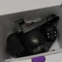 4MP Pan/Tilt Security Camera Triangle 3 Lens Camera Outdoor WiFi, Auto Tracking, Human Detection, Light Alarm, Color Night Vision,Zoom 10X, 2.4G WiFi,SD Card Slot