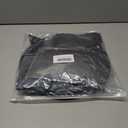 2Pack 6.6Ft Black Fall Maple Leaves Garland,4Pcs Witches Hat,15pcs Black Bow,Artificial Autumn Foliage Garland Outdoor for Home Party Mantle Fireplace Fall Halloween Thanksgiving Christmas Decor