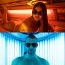 ULTREMA Red Light Therapy Glasses, Eyes Protection for Tanning Goggles, IPL Laser Safety Glasses 200-2000nm, Eye Protection for Red Light Therapy.