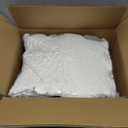 Yojoker 9PCS Orthopedic Bed Wedge Pillow Set for Sleeping, Back and Leg Pain Relief, Post Surgery Foam Pillow for Body, Triangle Adjustable Support Pillow - Acid Reflux Sleeping Pillows (White)