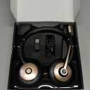 Wireless Headset with Mic for Work, Bluetooth Headphones with Microphone Noise Canceling & USB Dongle, Handsfree 26+ Hours Battery & Mute Button, for Office/Call Center/Laptop/MS Teams/Conference