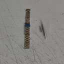 Nizonlaie Stainless Steel Watch Band Quick Release Premium Matte Brushed Solid Metal Watch Bracelet 16mm Universal Stainless Steel Smartwatch Replacement Band Men Women