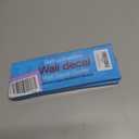 2 x VODOE Earning Your Body is a Process Wall Decals Motivational Gym Quotes Wall Stickers Inspirational Yoga Exercise Sports Positive Fitness Garage Art Vinyl Wall Decor 25"X7"