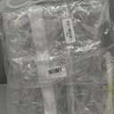 Clear Tarp Patio Enclosure Waterproof PVC Curtains for Gazebos with Double Zip Transparent Outdoor Tarps Curtains Zipper Door for Porch, Deck, Balcony, Pergola (Size: 6.7ft x 9.8ft)