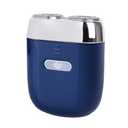 Mini Electric Shaver - USB C Fast Charge Portable Small Shavers for Men, Dual Head Pocket Shaver Washable Travel Electric Razor, Powerful Wet and Dry Mini Razor, Easy One-Button Use