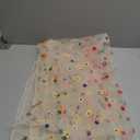 Flower Embroidery Lace Fabric Mesh Gauze Trim for Wedding Bridal Girl Dress Gown Couture Design Sold by the yard