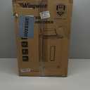 Paper Shredder for Home Office, 60 Sheets Auto Feed, 55dB Super Quiet, P-4 Cross Cut, 2.4m/min High-Speed Shredding, 5.8 Gallon Bin, CD/Credit Card Shredder with Anti-Jam & Dual Modes