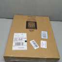 Bemis 500EC 068 Molded Wood Round Toilet Seat with Easy Clean and Change Hinge, 1 Pack, Fawn Beige