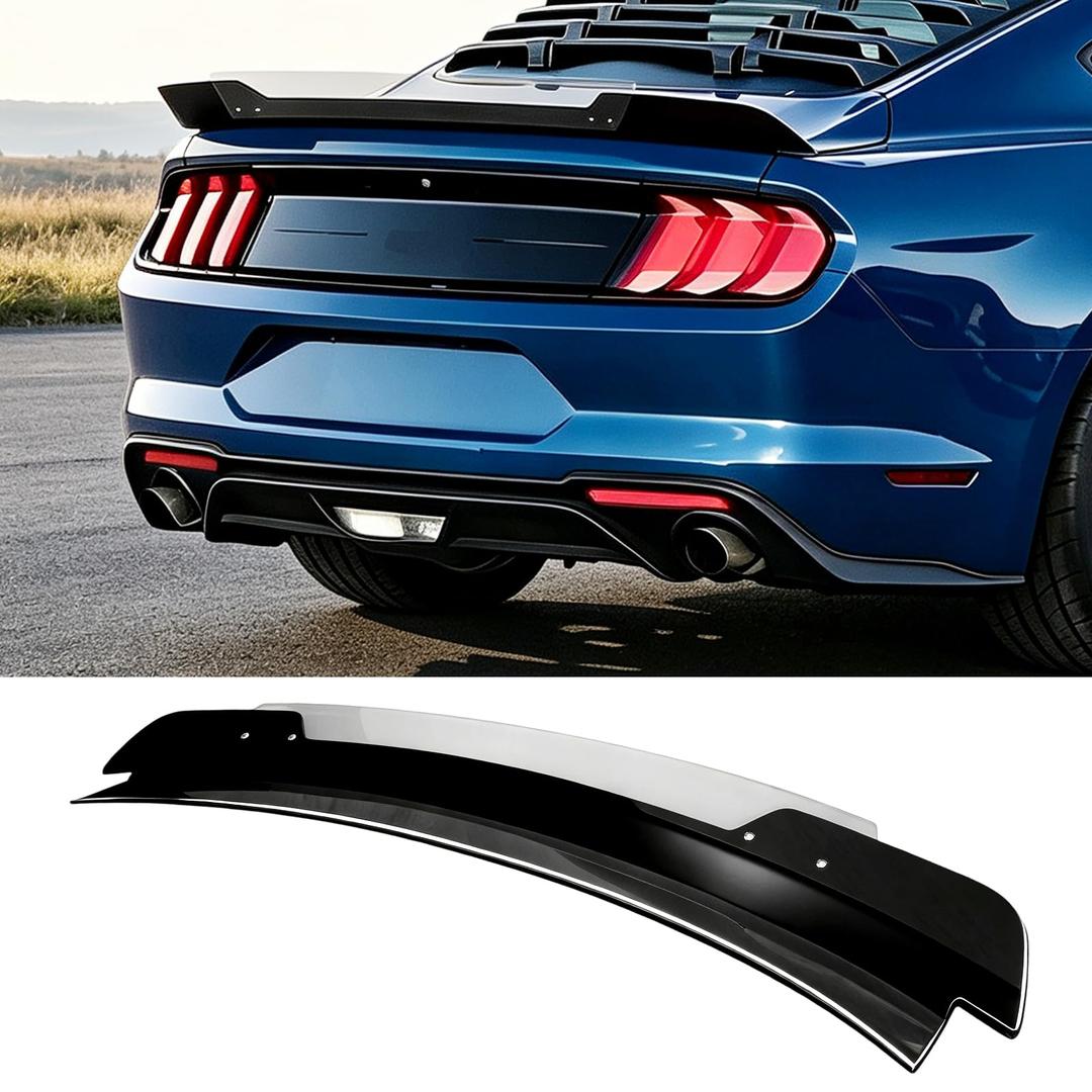 Rear Trunk Spoiler for 2015-2023 Mustang Fastback and Convertible Models