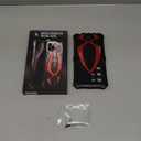 Case for Samsung Galaxy S25 Ultra 5G,Heavy Duty Military Grade Shockproof [Screen & Camera Protection] Hybrid Armour Hard Cover for Samsung Galaxy S 25 Ultra Metal Phone Case,Red