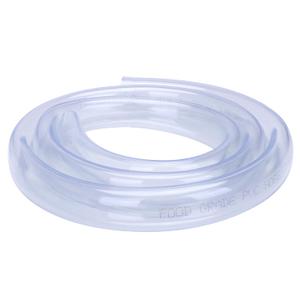 DERNORD PVC Tubing 7/8"ID X 1-1/10"OD Flexible Clear Vinyl Hose 5 Feet for Food Grade