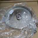 Progress Lighting P3696-0930K9 Close-to-Ceiling, Nickel, 6.00x13.00x13.00, 13 inches by 6 inches