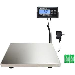 Charmline 660lbs x 0.2oz High Accuracy Digital Postal Scales, Shipping Scale with 15x12 Stainless Steel Platform, Heavy Duty Scale for Packages/Small Business/Postage/Luggage