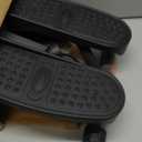 Niceday Steppers for Exercise, Stair Stepper with Resistance Bands, Mini Stepper with 300LBS Loading Capacity, Hydraulic Fitness Stepper with LCD Monitor