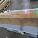 Outdoor 5 Step Handrail, DIY 304 Stainless Steel Transitional Hand Rails with Installation Kit,Silver Porch Stair Railing for Concrete Brick or Wooden Steps, 67x36