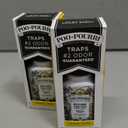 Poo-Pourri Before-You-Go Toilet Spray, Original Citrus, 2 Fl Oz, Up to 100 Uses, Bathroom Odor Deodorizer with Essential Oils for Home or Work, Travel Essentials, TSA Approved Size, Lemon Bergamot , Set of 2