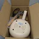 Dezin Hot Pot Electric, 2L Non-Stick Saut Pan, Rapid Noodles Cooker, Mini Portable Pot for Steak, Egg, Fried Rice, Ramen, Oatmeal, Soup with Power Adjustment & Spatula, College Dorm Room Essential (Beige)