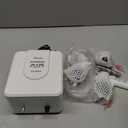 Pawfly Pond Air Pump Outdoor Oxygen Pump for Fish Koi Ponds 3000 to 10000 Gallons Adjustable Pond Garden Aerator Pump Kit with Airline Tubing Control Lever Valves Air Stones and Check Valves