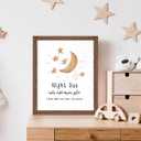 Fun Memories 8x10 Wood Picture Frame, Solid Oak Wood Frame 10x8 for Wall & Tabletop Display, 5x7 Picture Frame with Mat 8x10, 8 x 10 Photo Frame Wood with Tempered Glass, Walnut Color, 1 Pack