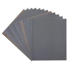 Sandpaper 1200 Grit, Wet Dry Sanding Sheets 9 x 11 Inch, Silicon Carbide Abrasive Sander Paper Advanced Sand Paper for Wood Furniture Finishing, Metal Sanding, Automotive Polishing, 12-Sheets