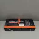 Adjustable Mobile CPU Stand, Ventilated Computer Tower Stand with 4 Caster Wheels Fits Most PC Tower, Under Desk CPU Holder PC Floor Cart Computer Riser for Students and Gamers (Black)