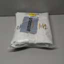 100% Blackout White Elegant Curtains 94 Inch Long 2 Panel for Living Room/Sunroom Thermal Insulated Darkening Curtains for Bedroom Windows Noise Cancelling Soundproof Farmhouse Drapes Office Back Tab