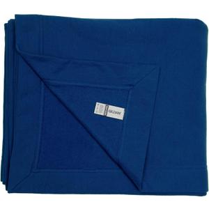 Gildan Heavy Blend Fleece Blanket, Style G18900, Navy, 50" x 60"