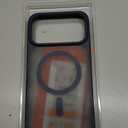 TORRAS Stronger Magnetic & Shockproof for iPhone 17 Pro Max Case, Fit for MagSafe, Military Grade Drop Protection, Camera Control, DIY Button, Slim for iPhone 17 Pro Max Case Translucent Deep Blue