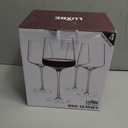 Crystal Wine Glasses 20.5-ounce, Set of 4 - Red or White Wine Large Glasses - Pinot Noir - Burgundy - Bordeaux - 600ml
