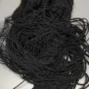 Brinbea 13X8'' HD Lace Cornrow Braided Wigs for Black Women Cornrow Twisted Braid Wig with Baby Hair Unique Look Premium Synthetic Braided Lace Front Wigs Black Braided Wigs 36 Inches
