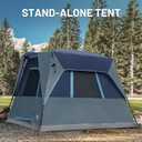 Timber Ridge Truck-Bed-Tents SUV Camping Tent, 4-5 Person