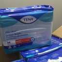 TENA ProSkin Unisex Super Briefs, Adult Incontinence Diapers with Tabs, Bladder Leaks control, Super Absorbency, Medium, 56 Count